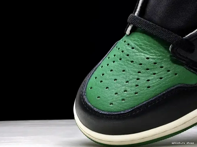 Rep Pine NRG High Air OG Green Sail-Black Jordan 555088-302 1 0517